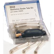 Ventilation Smoke Tube Kit (Plastic)  "MSA" model 458481